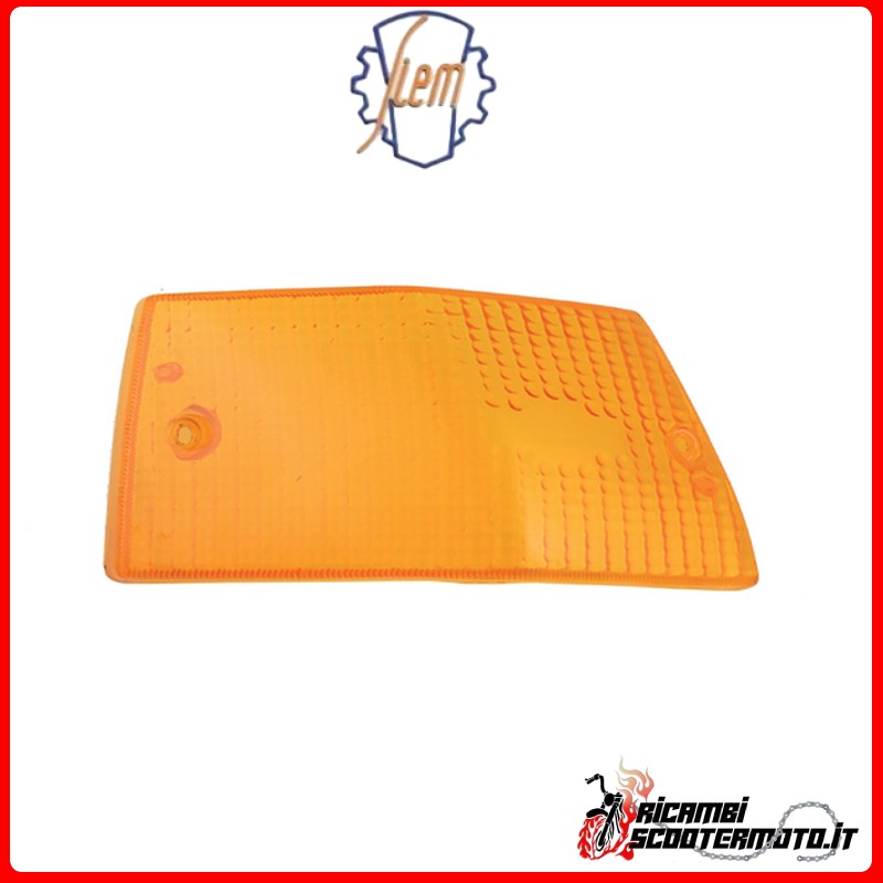 SIEM LEFT REAR TURN SIGNAL LENS PIAGGIO VESPA P 125 X 1977-1982