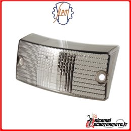 LENTILLE DE CLIGNOTANT AVANT GAUCHE FUMÉ PIAGGIO VESPA PX 125 2011-2016