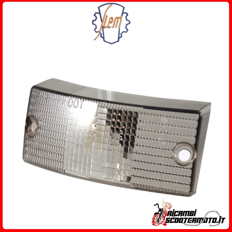 BLINKERGLAS VORNE RECHTS GETÖNT SIEM PIAGGIO VESPA PX 125 2011-2016