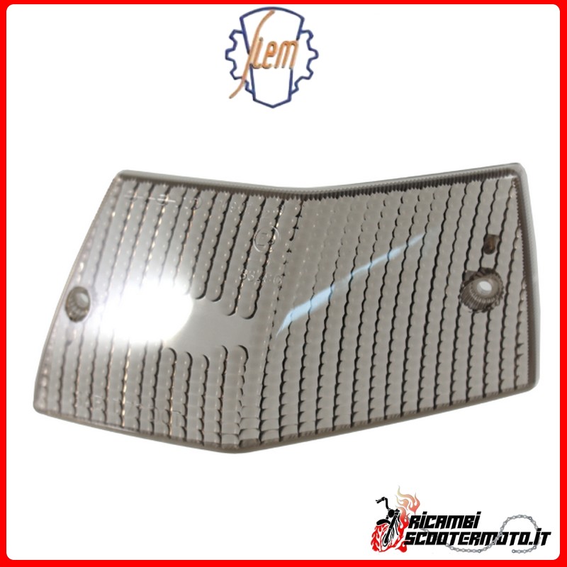 REAR RIGHT TURN SIGNAL LENS SMOKED SIEM PIAGGIO VESPA PX 125 2011-2016