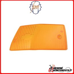 LENTE DE SEÑAL DE GIRO TRASERA DERECHA SIEM NARANJA SIEM PIAGGIO VESPA P 125 X 1977-1982