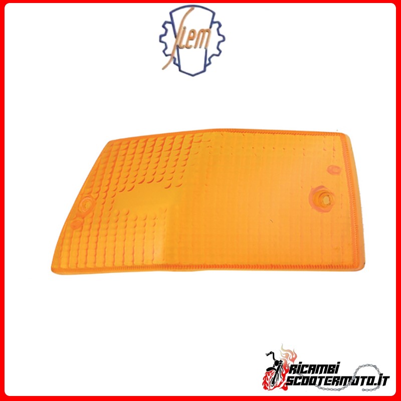 LENTE FRECCIA POSTERIORE DESTRA SIEM ARANCIO SIEM PIAGGIO VESPA P 125 X 1977-1982
