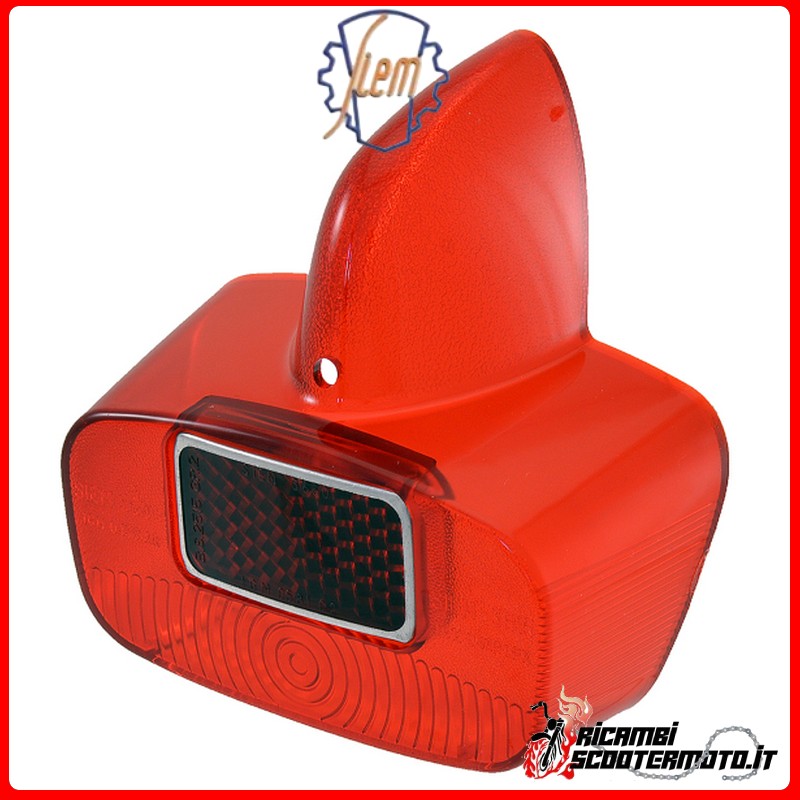 SIEM REAR LIGHT LENS PIAGGIO VESPA 125 1961