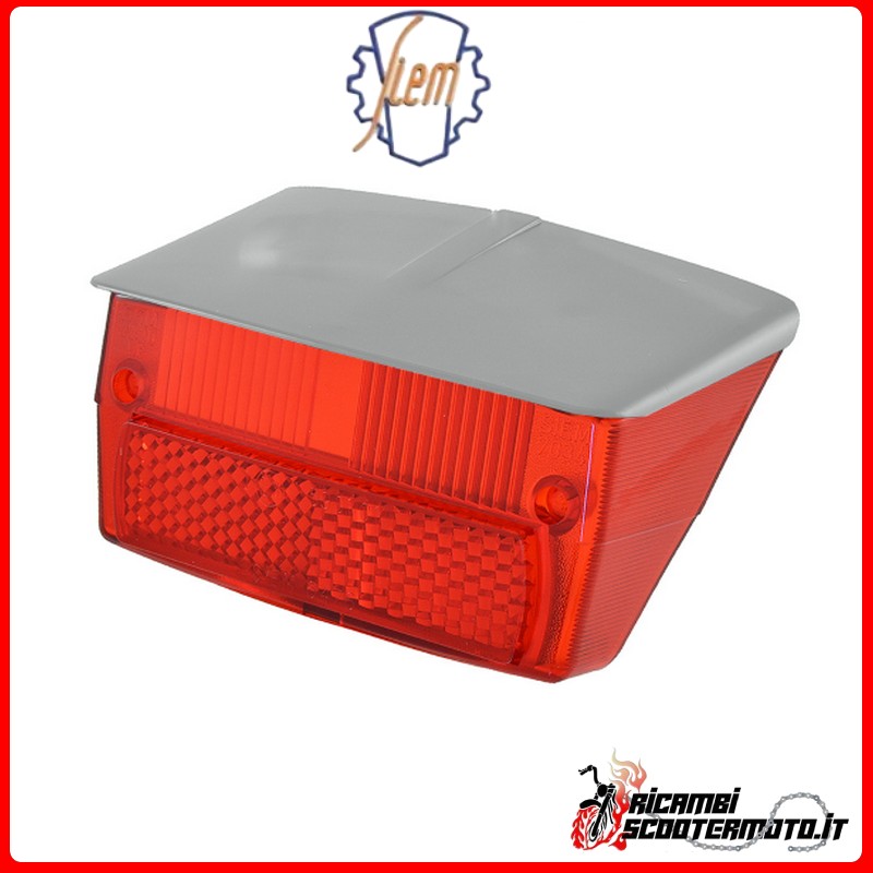 LENTE DE LUZ TRASERA SIEM PIAGGIO VESPA 50 REVIVAL 1991 LENTE DE LUZ TRASERA SIEM PIAGGIO VESPA 50 REVIVAL 1991