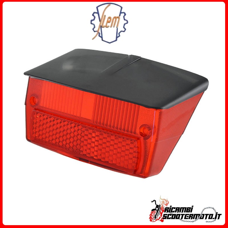 SIEM REAR LIGHT LENS PIAGGIO VESPA 50 SPECIAL 1970-1972