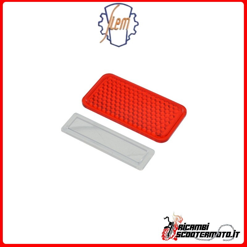 SIEM REAR LIGHT LENS PIAGGIO VESPA 125 1956-1957