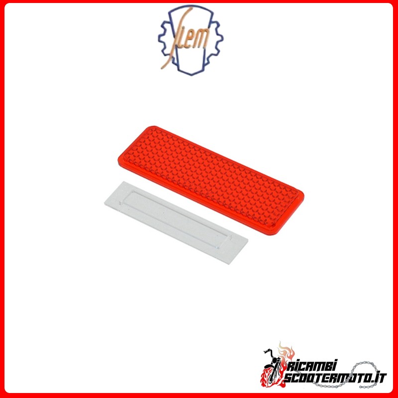 LENTE DE LUZ TRASERA SIEM PIAGGIO VESPA 125 1952-1955 LENTE DE LUZ TRASERA SIEM PIAGGIO VESPA 125 1952-1955