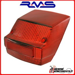 RMS REAR LIGHT LENS PIAGGIO VESPA P 125 X 1977-1982