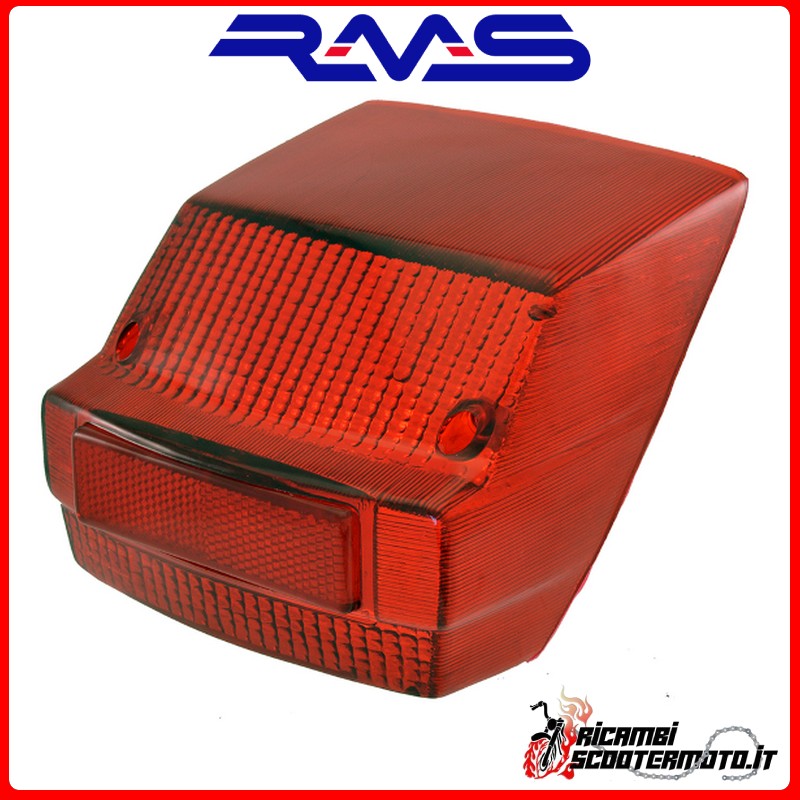 LENTILLE DE FEU ARRIÈRE RMS PIAGGIO VESPA P 125 X 1977-1982
