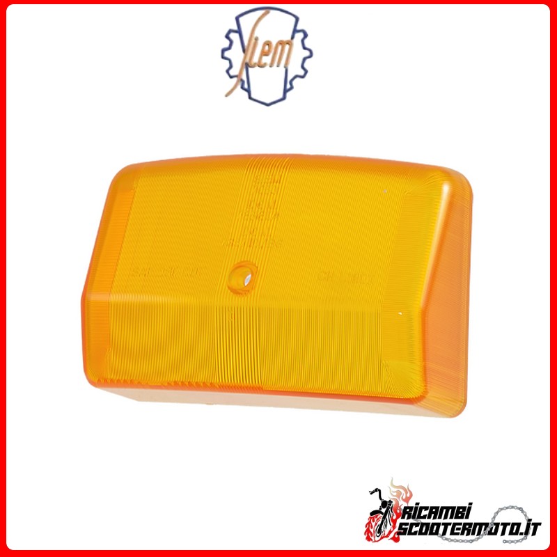 SIEM RIGHT FRONT HEADLIGHT LENS PIAGGIO APE FL - FL2 50 1989-1995