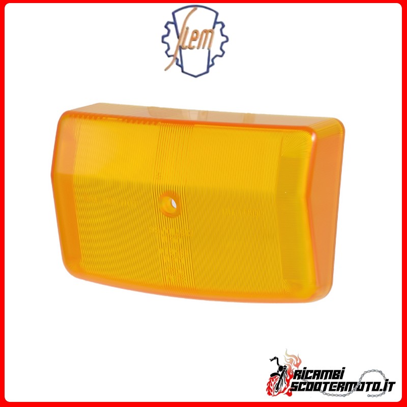 SCHEINWERFERGLAS VORNE LINKS SIEM PIAGGIO APE FL - FL2 50 1989-1995