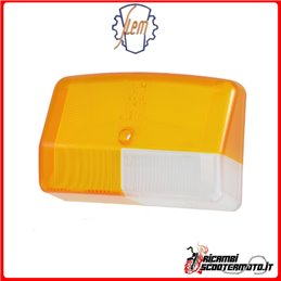 LEFT FRONT HEADLIGHT LENS SIEM PIAGGIO APE CAR P2-P3 220 1978-1985