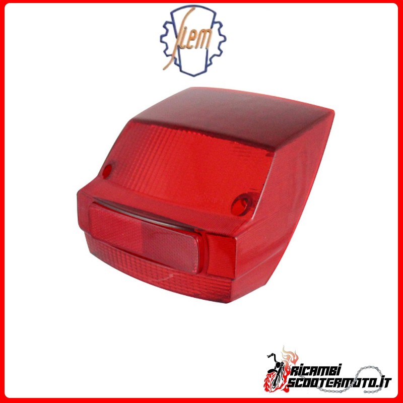 LENTE DE LUZ TRASERA SIEM PIAGGIO VESPA P 125 X 1977-1982 LENTE DE LUZ TRASERA SIEM PIAGGIO VESPA P 125 X 1977-1982