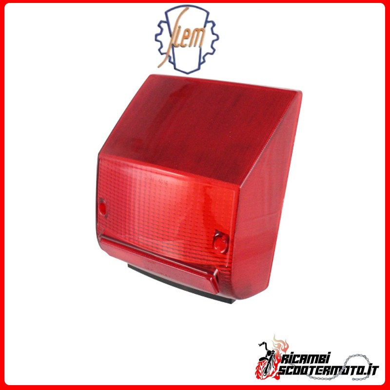 LENTILLE DE FEU ARRIÈRE SIEM PIAGGIO VESPA PX 125 E ARCOBALENO 1983-1997