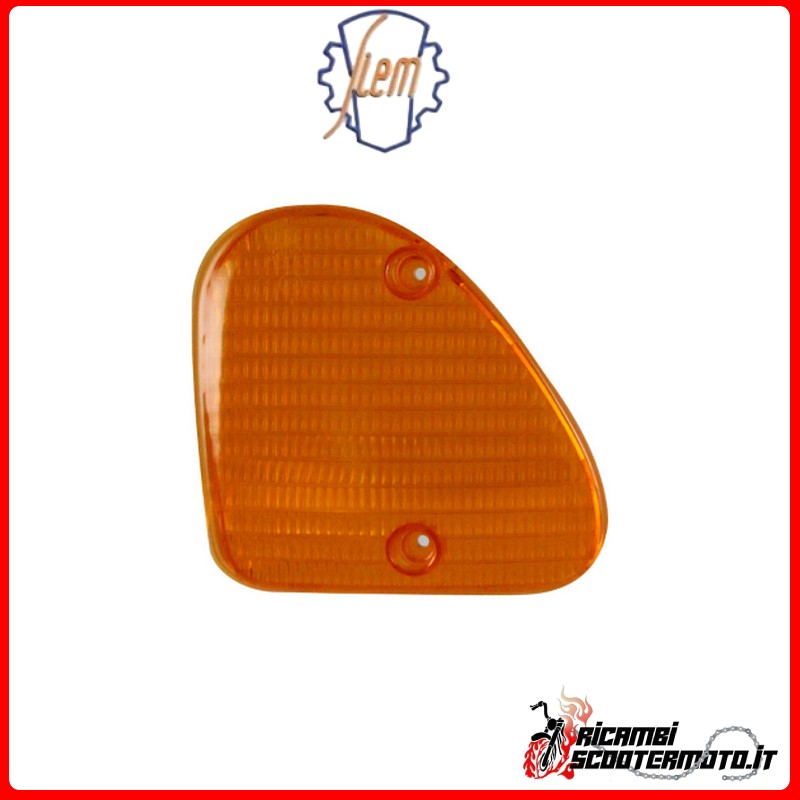 INTERMITENTE DE GIRO DELANTERO DERECHO SIEM NARANJA PIAGGIO APE 50 2009-2017 INTERMITENTE DE GIRO DELANTERO DERECHO SIEM NARANJA PIAGGIO APE 50 2009-2017