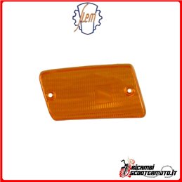 LENTE DE SEÑAL DE GIRO TRASERA DERECHA SIEM NARANJA PIAGGIO VESPA FL 125 1989-1990