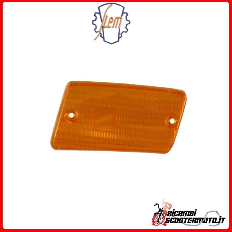 LENTE DE SEÑAL DE GIRO TRASERA IZQUIERDA SIEM PIAGGIO VESPA FL 125 1989-1990