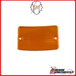 LENTE DE SEÑAL DE GIRO DELANTERA IZQUIERDA NARANJA SIEM PIAGGIO VESPA FL 125 1989-1990