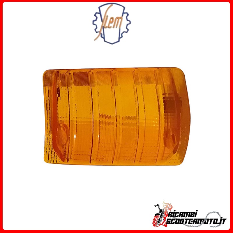 FRONT RIGHT TURN SIGNAL SIEM ORANGE PIAGGIO APE TM 220 2009-2016