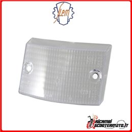 LENTE DE SEÑAL DE GIRO DELANTERA IZQUIERDA BLANCA SIEM PIAGGIO VESPA PK 50 1982-1985