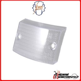 LENTE DE SEÑAL DE GIRO DELANTERA DERECHA BLANCA SIEM PIAGGIO VESPA PK 50 1982-1985