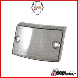 LENTILLE DE CLIGNOTANT AVANT GAUCHE FUMÉ PIAGGIO VESPA PK 50 1982-1985