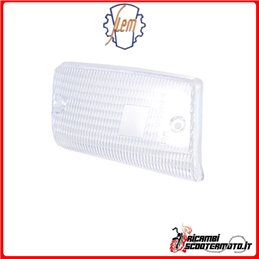 LENTE DE SEÑAL DE GIRO TRASERA DERECHA BLANCA SIEM PIAGGIO VESPA 125 FL 1989