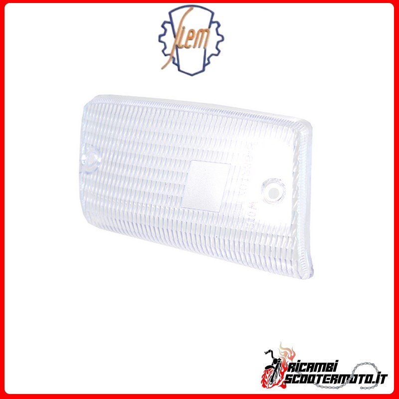 BLINKERGLAS HINTEN RECHTS WEISS SIEM PIAGGIO VESPA 125 FL 1989
