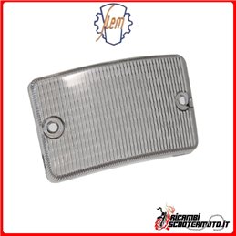 LENTE DE SEÑAL DE GIRO DELANTERA IZQUIERDA AHUMADA SIEM PIAGGIO VESPA 125 FL 1989