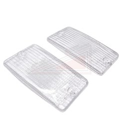PAR DE INTERMITENTES DELANTEROS PIAGGIO VESPA PK 50-125/XL