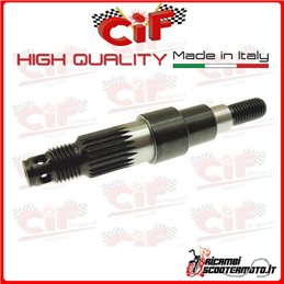 FRONT WHEEL SHAFT PIAGGIO VESPA 50 / N 50 V5A1T 2T AC 1963-1971