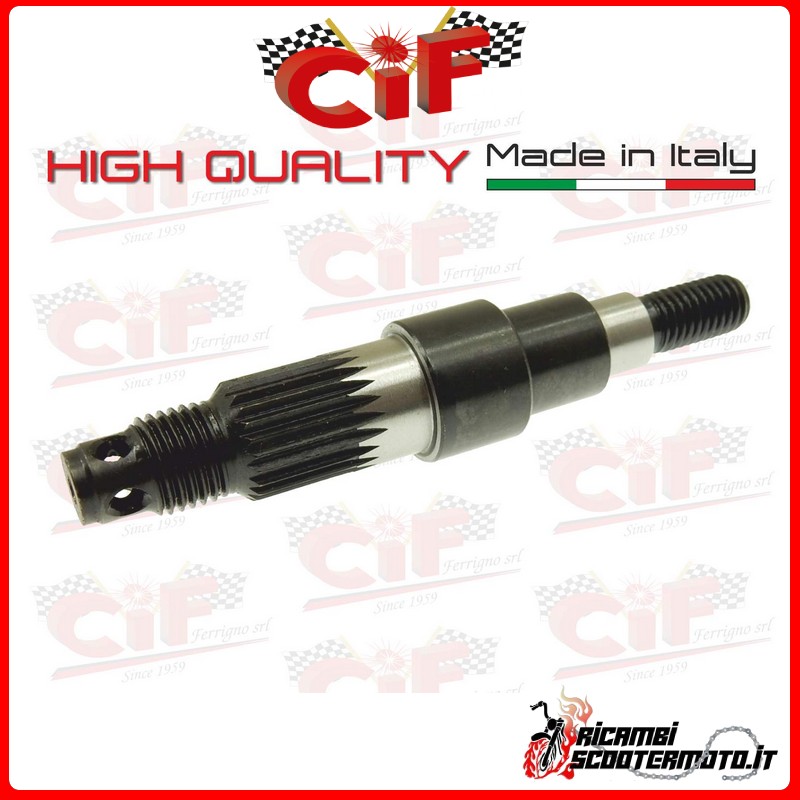 ARBRE DE ROUE AVANT PIAGGIO VESPA 50 / N 50 V5A1T 2T AC 1963-1971 ARBRE DE ROUE AVANT PIAGGIO VESPA 50 / N 50 V5A1T 2T AC 1963-1971
