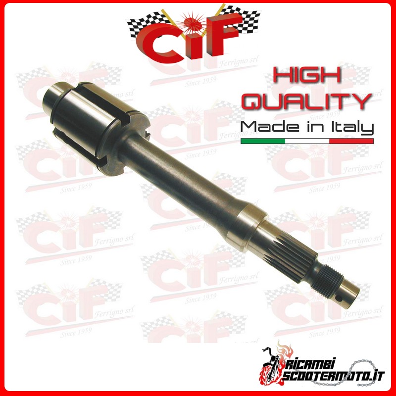 GEAR SHAFT PIAGGIO VESPA PX PE ARCOBALENO DAL 1989 GEAR SHAFT PIAGGIO VESPA PX PE ARCOBALENO DAL 1989