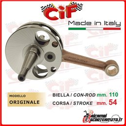CRANKSHAFT PIAGGIO VESPA 125 VM1-VM2 - VN1-VN2