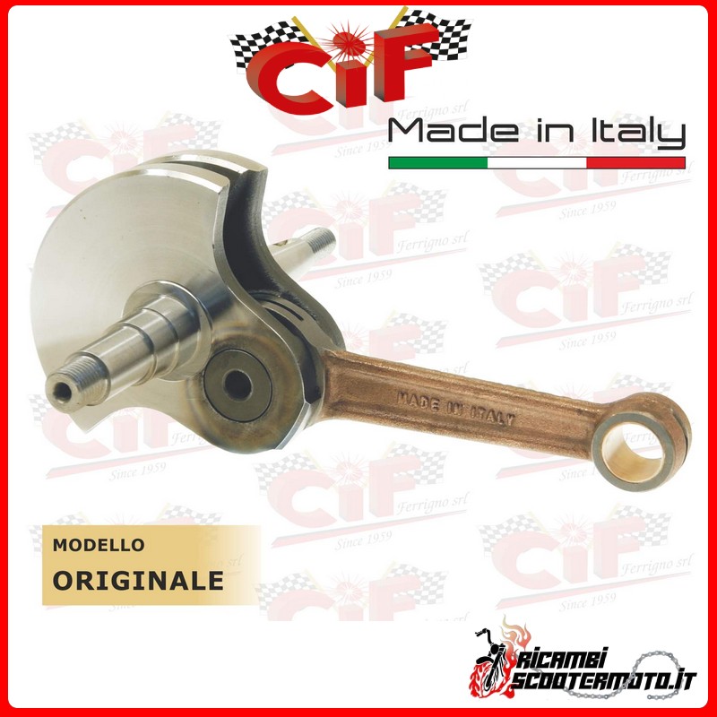 CRANKSHAFT PIAGGIO VESPA 125 DAL V30 AL V33  (1951-1952)