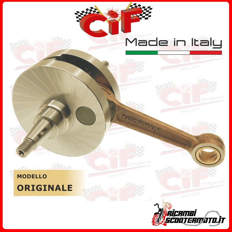CRANKSHAFT PIAGGIO PIAGGIO VESPA GS 160 VSB 1T (1962-1965) CRANKSHAFT PIAGGIO PIAGGIO VESPA GS 160 VSB 1T (1962-1965)