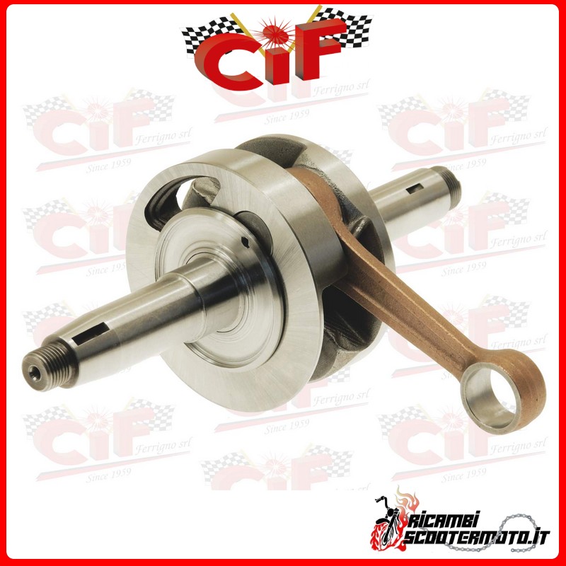 CRANKSHAFT APE CAR P3 1972 1986