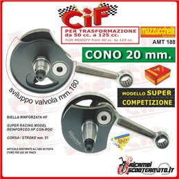 CRANKSHAFT PIAGGIO VESPA PK 50 XL