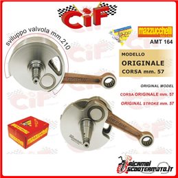 CRANKSHAFT PIAGGIO VESPA PE 200