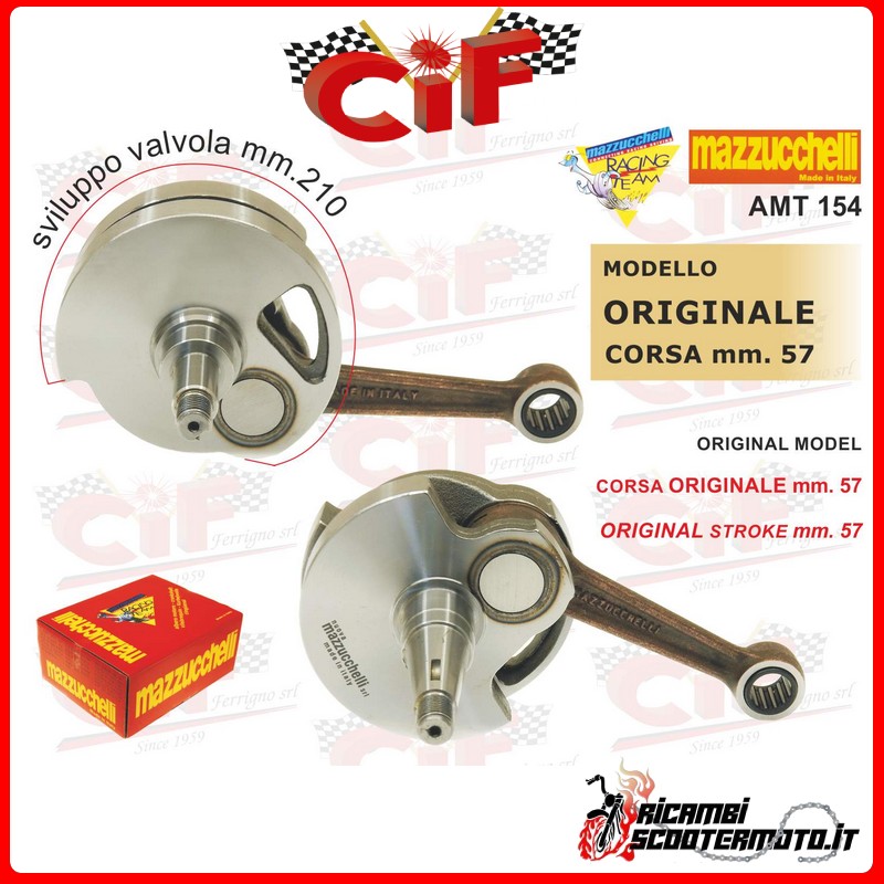VILEBREQUIN PIAGGIO VESPA PX 125-150 VILEBREQUIN PIAGGIO VESPA PX 125-150