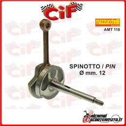 CRANKSHAFT PIAGGIO CIAO - BRAVO - SI