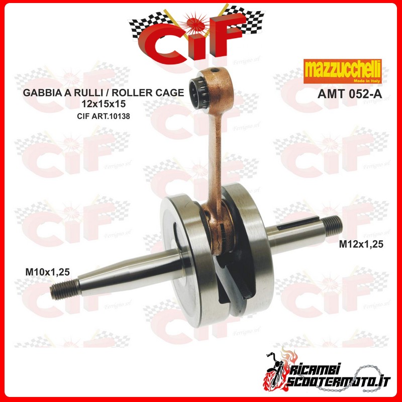 CRANKSHAFT MINARELLI AM6