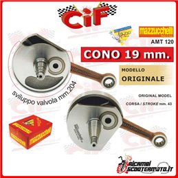 CRANKSHAFT PIAGGIO APE 50 50 TL1-2T 2T AC 1969-1980