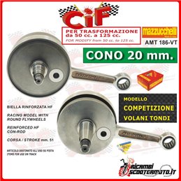 CRANKSHAFT PIAGGIO VESPA PK 50 XL