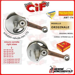 CRANKSHAFT PIAGGIO VESPA PK 125 XL