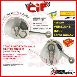 CRANKSHAFT PIAGGIO VESPA GT 125
