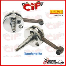 CRANKSHAFT LAMBRETTA 125 150 LI 2ª SERIE