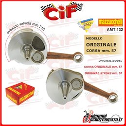 CRANKSHAFT PIAGGIO VESPA 125 VNT1-2 1960-1962