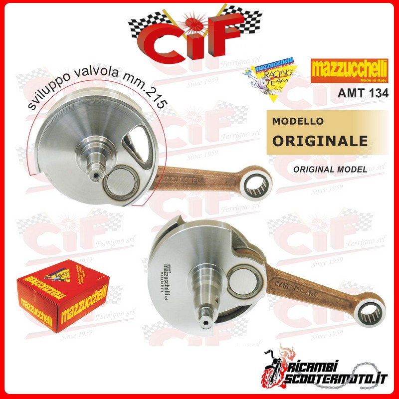 ALBERO MOTORE MAZZUCCHELLI ANTICIPATO PIAGGIO VESPA RALLY 200 1972 1979 ALBERO MOTORE MAZZUCCHELLI ANTICIPATO PIAGGIO VESPA RALLY 200 1972 1979