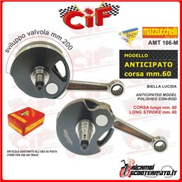 CRANKSHAFT PIAGGIO VESPA PE 200